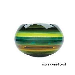  10 banded closed bowl (E) by caleb siemon