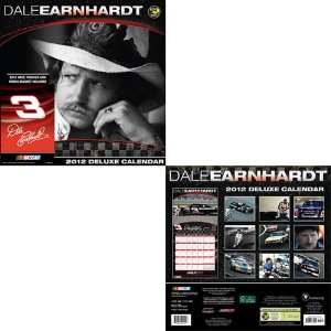   Earnhardt Sr. 12X12 Legacy Wall Calendar W/Magnet