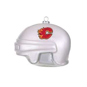  Calgary Flames Team Helmet Ornament