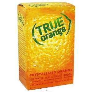 True Citrus   True Orange Crystallized Orange 32 x .8g Packets   0.91 