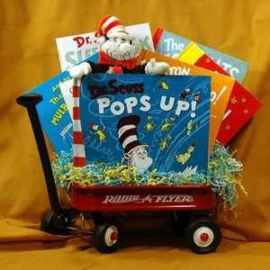  Dr. Suess Book Basket Baby