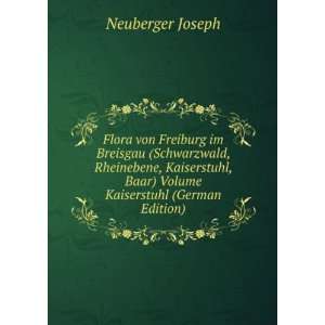   im Breisgan (German Edition) (9785874262457) Joseph Neuberger Books