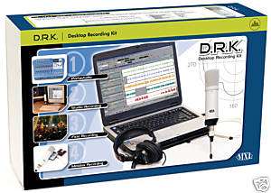 Marshall MXL DRK Condenser Microphone Studio Mic Record  