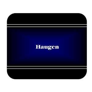  Personalized Name Gift   Haugen Mouse Pad 