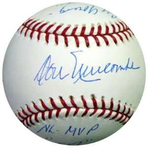  Don Newcombe Autographed Inscribed NL Baseball PSA/DNA 