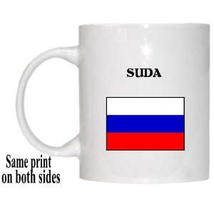  Russia   SUDA Mug 