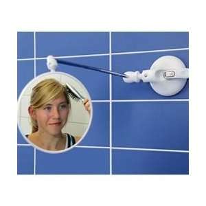  Telescoping Suction Cup Magnifying Mirror   Telescoping 