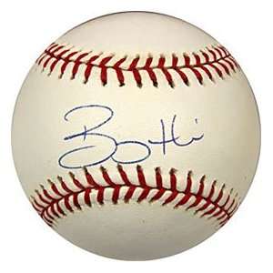  Bobby Hill Autographed / Signed Baseball 