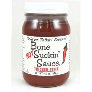 Bone Suckin Hot and Thick Barbecue Grocery & Gourmet Food