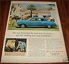 1944 WW II STUDEBAKER Aircraft AD Lukavich South Bend items in 