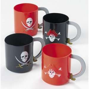  Pirate Mugs   Tableware & Party Mugs Health & Personal 