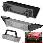 Light Mount XHD Front Bumper with Bumper Ends and Hoop for Jeep 