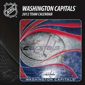  NHL Washington Capitals 2012 Box Calendar