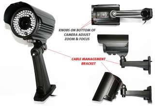   CCD 600 42 LED 125 ft Infrared IR Bullet CCTV Security Camera Outdoor