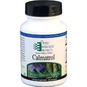  Ortho Molecular Products   Calmatrol  60ct Health 
