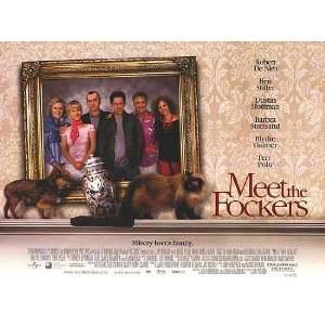  Meet the Fockers   Original Movie Poster 