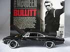   64 Scale Bullitt Movie 1968 440 375HP Dodge Charger Chase Scene Raced