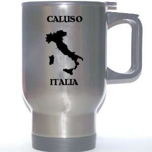  Italy (Italia)   CALUSO Stainless Steel Mug Everything 