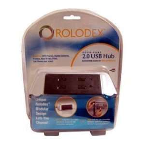  Rolodex Four Port 2.0 USB Hub Case Pack 8 