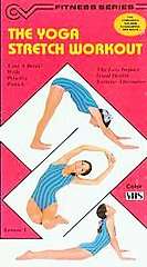 The Yoga Stretch Workout VHS 085476207054  