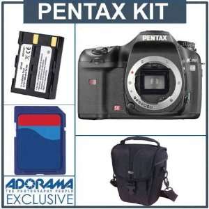  Pentax K20D Digital SLR Camera Kit, with 2 GB SD Memory 