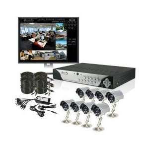   Surveillance Security DVR Camera System   iPhone & Android Camera