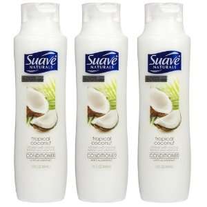 Suave Naturals Tropical Coconut Conditioner, Hypo Allergenic, Up To 2X 