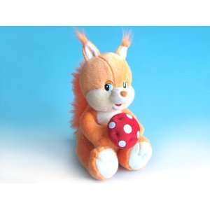  Squirrel   Russian Speaking Soft Plush Toy Toys & Games
