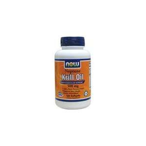  Neptune Krill Oil 500 mg 120 sgels by NOW Health 