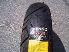 SHINKO STREETBIKE REAR TIRE SR777 150/80 16 YAMAHA XVZ1600 ROADSTAR