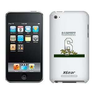  Mark Sanchez Signed Jersey on iPod Touch 4G XGear Shell 