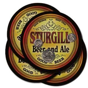  Sturgill Beer and Ale Coaster Set