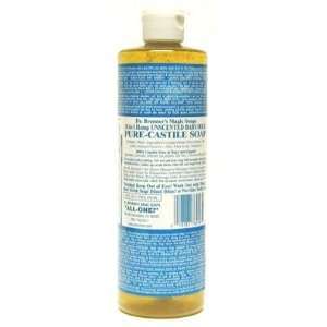  Dr. Bronners Soaps Organic Pure Castile Liquid Soap   Baby 