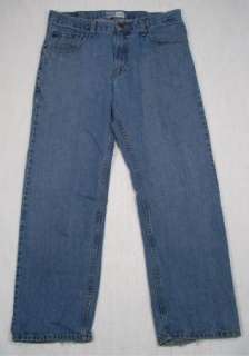 LEVIS STRAUSS Mens Straight JEANS Pants size 34 / 30  