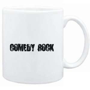  Mug White  Comedy Rock   Simple  Music Sports 