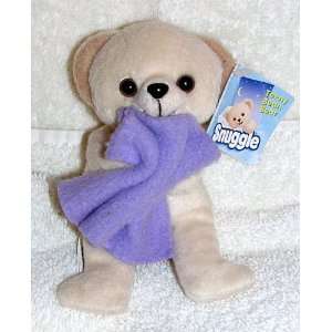  2000 Snuggle Bear Small 5 Plush Teeny Bean Bear Holding 