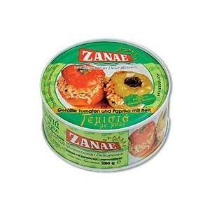 Tomato and Pepper Stuffed with Rice (zanae) 280g  Grocery 