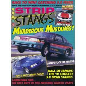   1995 ISSUE #2 MURDEROUS MUSTANGS COVER RARE JIM CAMPISANO Books