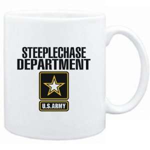  Mug White  Steeplechase DEPARTMENT / U.S. ARMY  Sports 