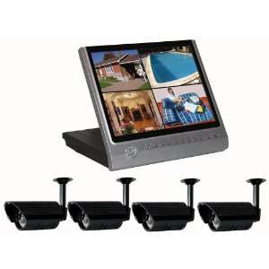   First SDVR 1505 15 Inch Combo 4 Channel DVR Set