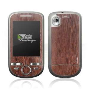   Skins for HTC Tattoo   Nussbaum dunkel Design Folie Electronics