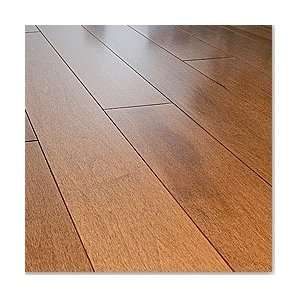  Stained Canadian Hard Maple Flooring Copper / Natural / 4 