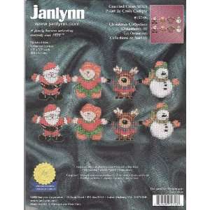 Christmas Collection Ornaments Cross Stitch Kit Arts 