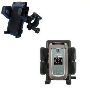 Bike Handlebar Holder Mount System for the Samsung SCH u550   Gomadic 