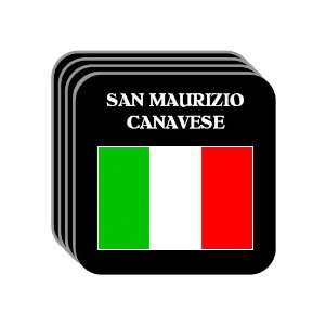  Italy   SAN MAURIZIO CANAVESE Set of 4 Mini Mousepad 