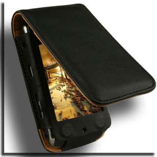 Leather Flip Case for BlackBerry Storm 2 9530 Cover GD NEW  