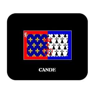  Pays de la Loire   CANDE Mouse Pad 