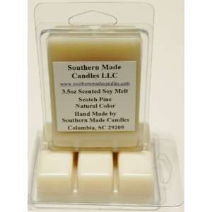  3.5 oz Scented Soy Wax Candle Melts Tarts   Scotch Pine 