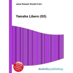 Yamaha Libero (G5) Ronald Cohn Jesse Russell Books