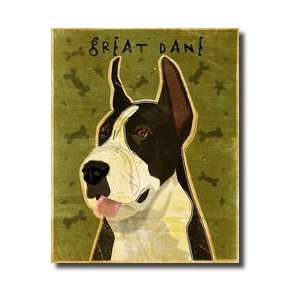  Great Dane mantle Giclee Print